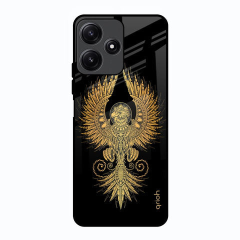 Mythical Phoenix Art Glossy Case for Poco M6 Pro 5G