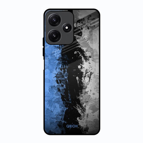 Dark Grunge Glossy Case for Poco M6 Pro 5G