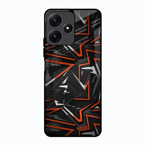 Vector Art Glossy Case for Poco M6 Pro 5G