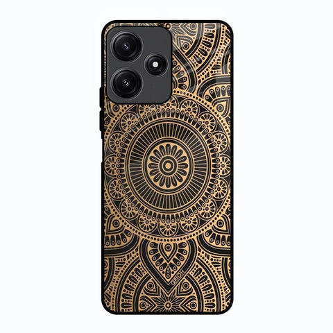 Luxury Mandala Glossy Case for Poco M6 Pro 5G