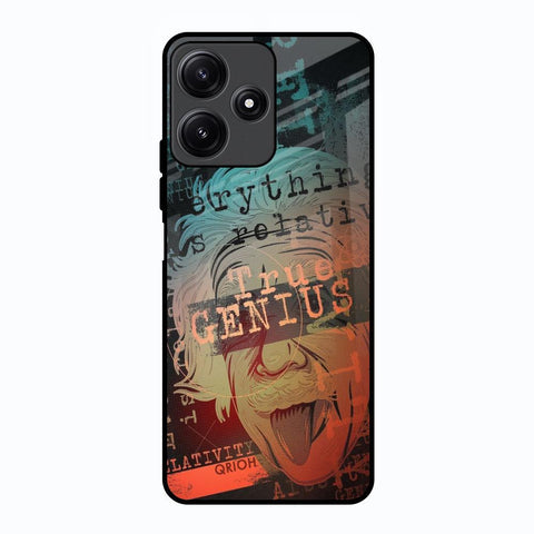 True Genius Glossy Case for Poco M6 Pro 5G