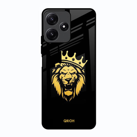 Lion The King Glossy Case for Poco M6 Pro 5G