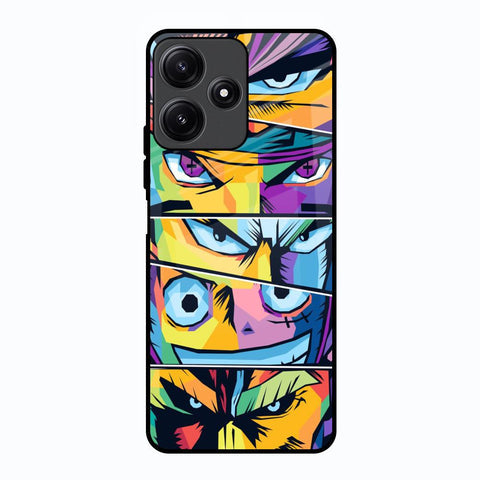 Anime Legends Glossy Case for Poco M6 Pro 5G