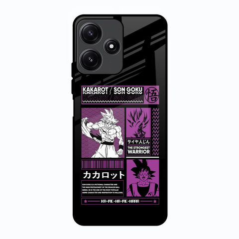 Strongest Warrior Glossy Case for Poco M6 Pro 5G