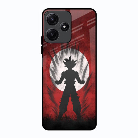 Japanese Animated Glossy Case for Poco M6 Pro 5G