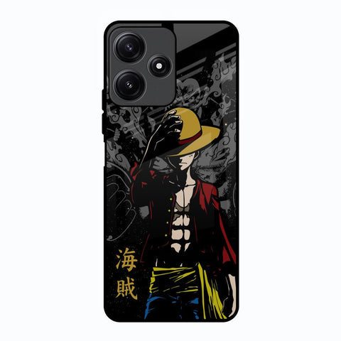 Dark Luffy Glossy Case for Poco M6 Pro 5G