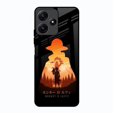 Luffy One Piece Glossy Case for Poco M6 Pro 5G