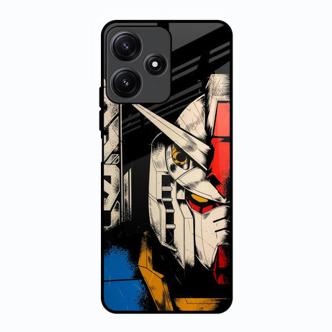 Transformer Art Glossy Case for Poco M6 Pro 5G