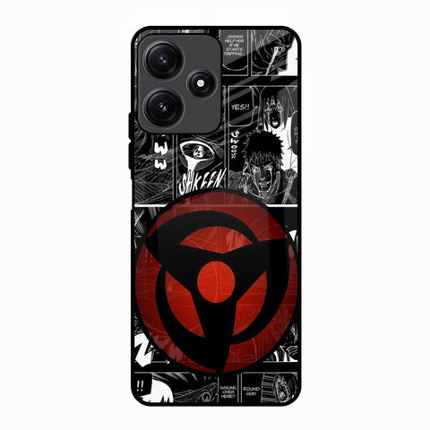 Sharingan Glossy Case for Poco M6 Pro 5G