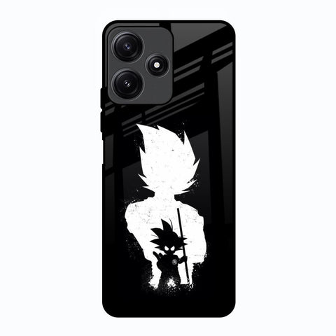 Monochrome Goku Glossy Case for Poco M6 Pro 5G
