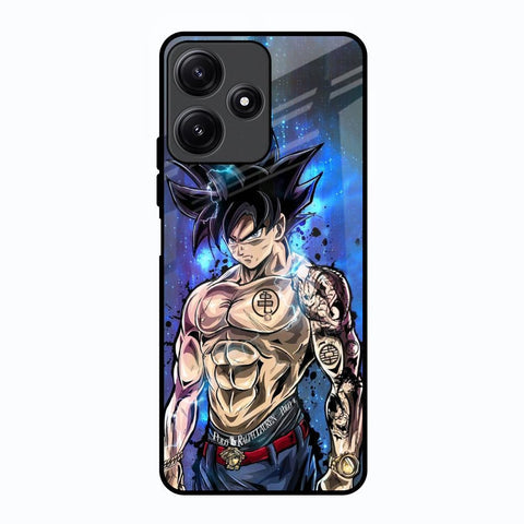 Branded Anime Glossy Case for Poco M6 Pro 5G