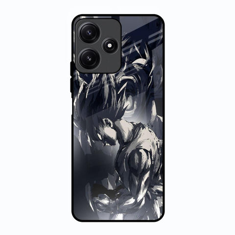Sketch Art DB Glossy Case for Poco M6 Pro 5G