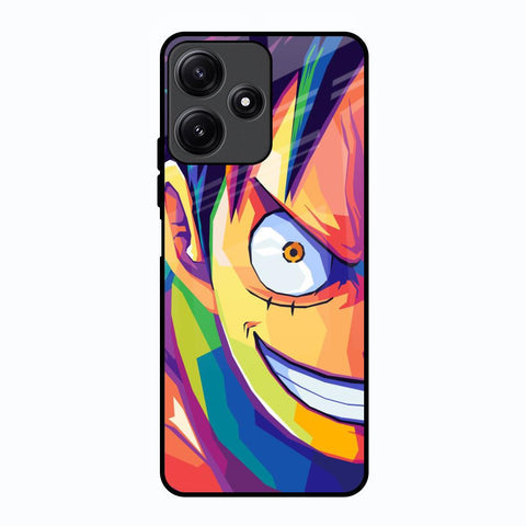 Monkey Wpap Pop Art Glossy Case for Poco M6 Pro 5G