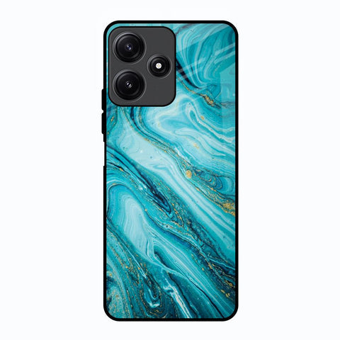 Ocean Marble Glossy Case for Poco M6 Pro 5G