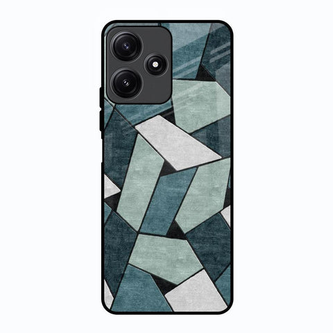 Abstact Tiles Glossy Case for Poco M6 Pro 5G