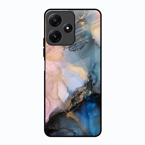 Marble Ink Abstract Glossy Case for Poco M6 Pro 5G