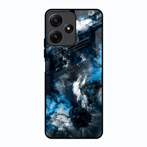 Cloudy Dust Glossy Case for Poco M6 Pro 5G