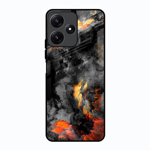 Lava Explode Glossy Case for Poco M6 Pro 5G