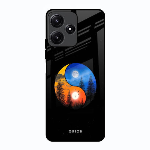 Yin Yang Balance Glossy Case for Poco M6 Pro 5G
