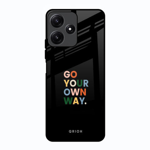 Go Your Own Way Glossy Case for Poco M6 Pro 5G