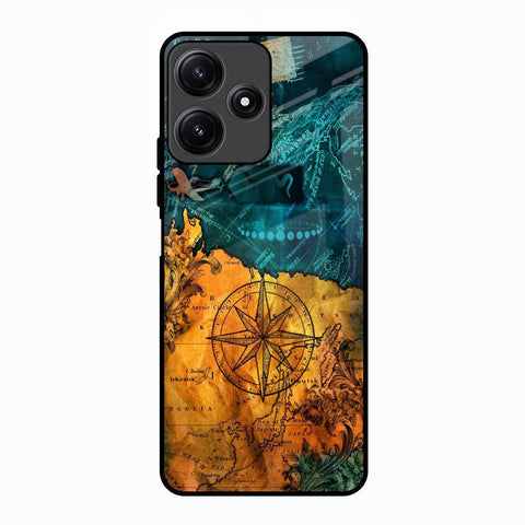 Architecture Map Glossy Case for Poco M6 Pro 5G