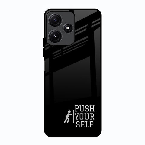 Push Your Self Glossy Case for Poco M6 Pro 5G