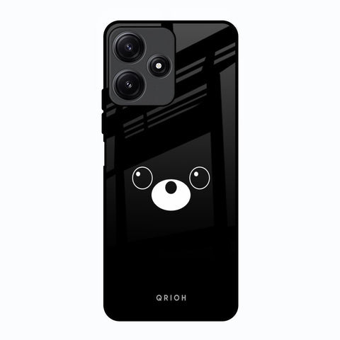 Cute Bear Glossy Case for Poco M6 Pro 5G