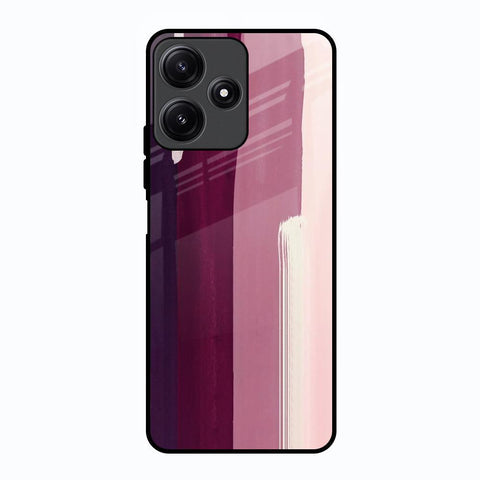 Brush Stroke Art Glossy Case for Poco M6 Pro 5G