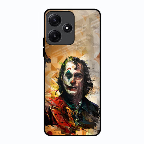 Psycho Villain Glossy Case for Poco M6 Pro 5G