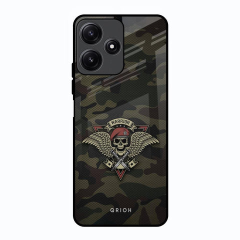 Army Warrior Glossy Case for Poco M6 Pro 5G