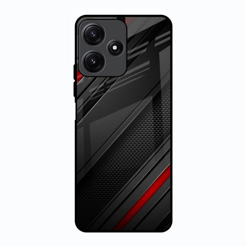 Modern Abstract Glossy Case for Poco M6 Pro 5G