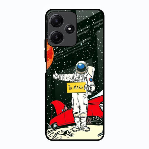 Astronaut on Mars Glossy Case for Poco M6 Pro 5G