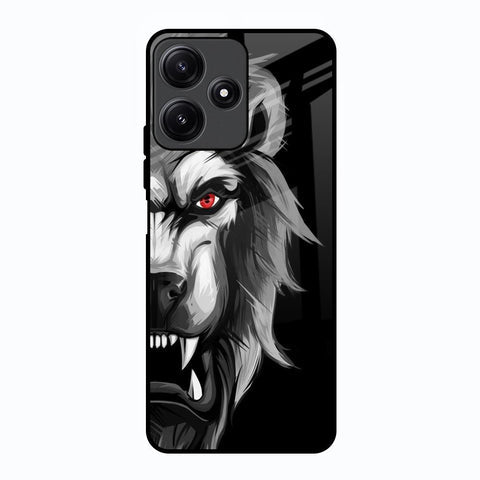 Wild Lion Glossy Case for Poco M6 Pro 5G