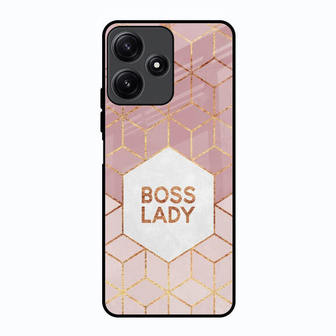 Boss Lady Glossy Case for Poco M6 Pro 5G