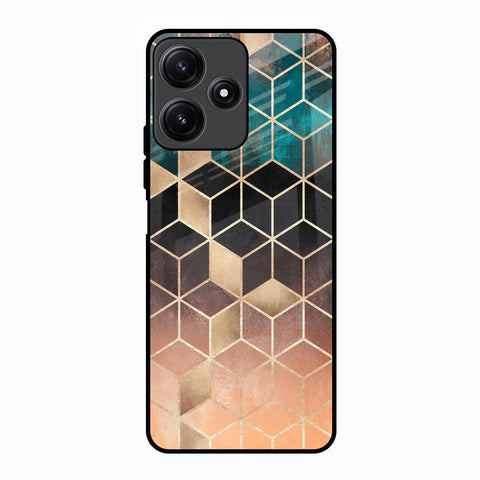 Bronze Texture Glossy Case for Poco M6 Pro 5G