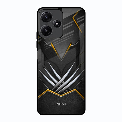Black Warrior Glossy Case for Poco M6 Pro 5G
