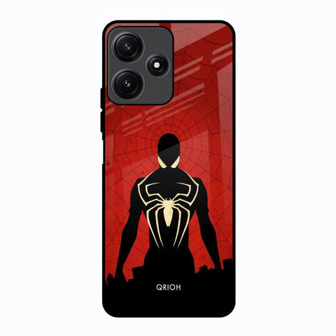 Mighty Superhero Glossy Case For Poco M6 Pro 5G