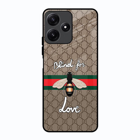 Blind For Love Glossy Case for Poco M6 Pro 5G