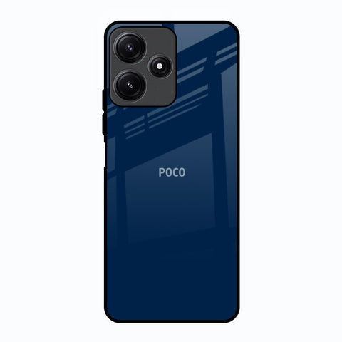 Royal Navy Glossy Case for Poco M6 Pro 5G