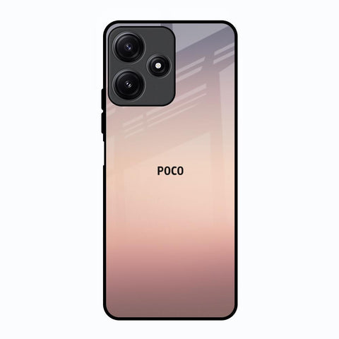 Golden Mauve Glossy Case for Poco M6 Pro 5G