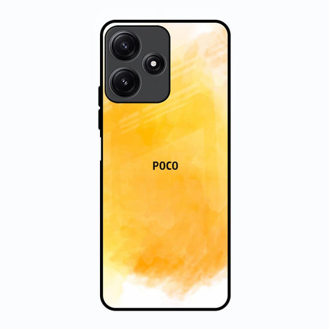 Rustic Orange Glossy Case for Poco M6 Pro 5G
