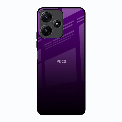 Harbor Royal Blue Glossy Case For Poco M6 Pro 5G