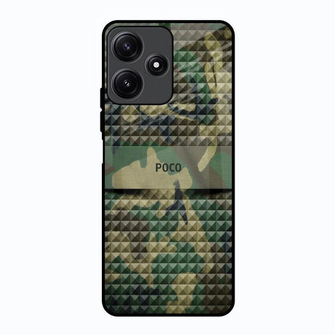 Supreme Power Glossy Case For Poco M6 Pro 5G
