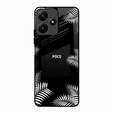 Zealand Fern Design Glossy Case For Poco M6 Pro 5G