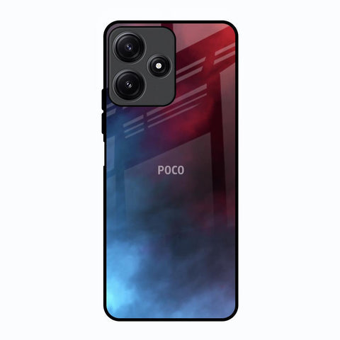 Smokey Watercolor Glossy Case for Poco M6 Pro 5G