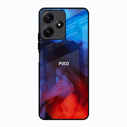 Dim Smoke Glossy Case for Poco M6 Pro 5G