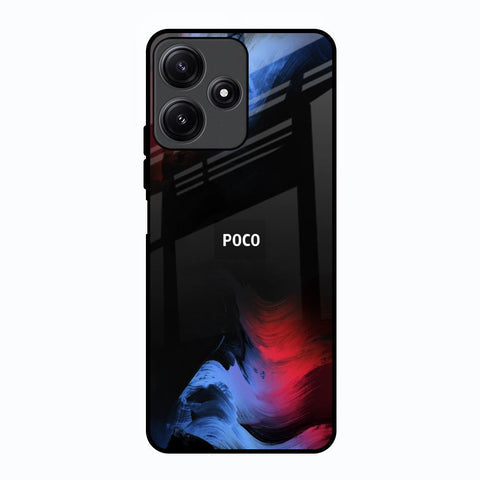 Fine Art Wave Glossy Case for Poco M6 Pro 5G