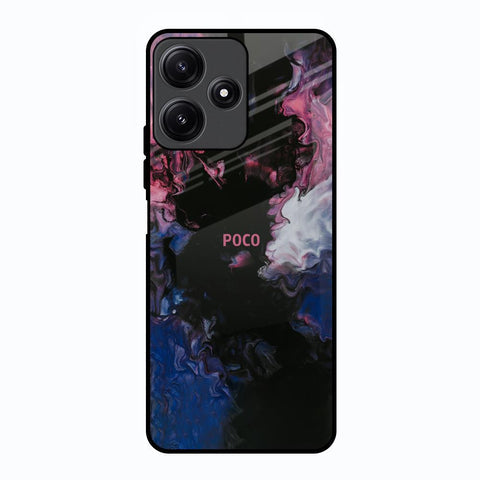 Smudge Brush Glossy case for Poco M6 Pro 5G