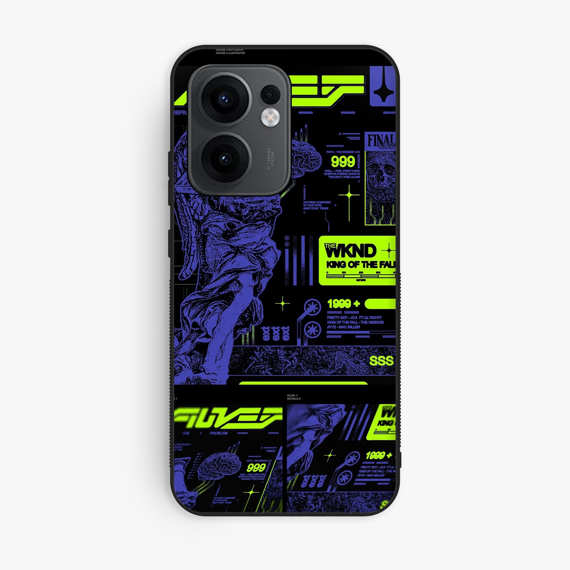 Oppo Reno13F 4G - Wallpaper 084 - Premium Printed Glossy Phone Case