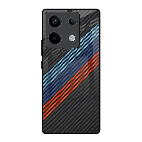 Carbon Inspired Glossy Case for Redmi Note 13 Pro 5G